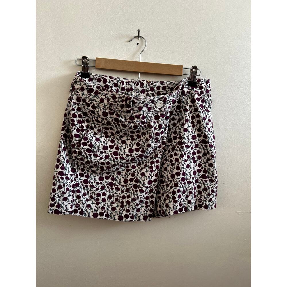 Size 4 Shorts, Floral Print by LOFT